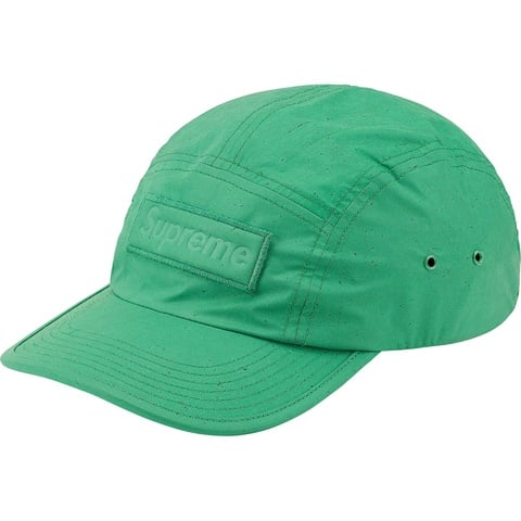 Supreme Reflective Speckled Camp Cap - Green