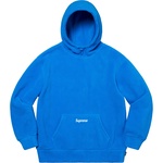 Supreme Polartec Hooded Sweatshirt (FW20) - Bright Blue