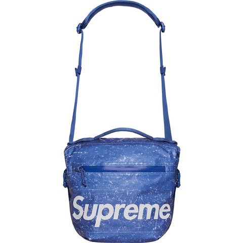 Waterproof Reflective Speckled Shoulder Bag - Supreme