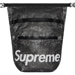 Supreme Waterproof Reflective Speckled Shoulder Bag (FW20) - Black