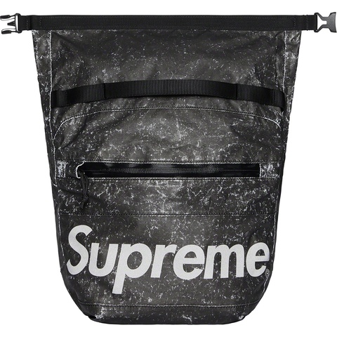 Waterproof Reflective Speckled Shoulder Bag - Supreme