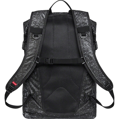 Waterproof Reflective Speckled Backpack - Supreme