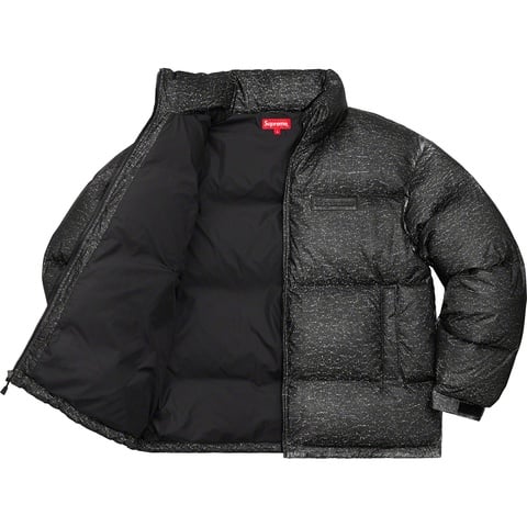 Reflective Speckled Down Jacket - fall/winter 2020 - Supreme