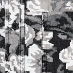 Supreme Digi Floral Corduroy Shirt (FW20) - Black