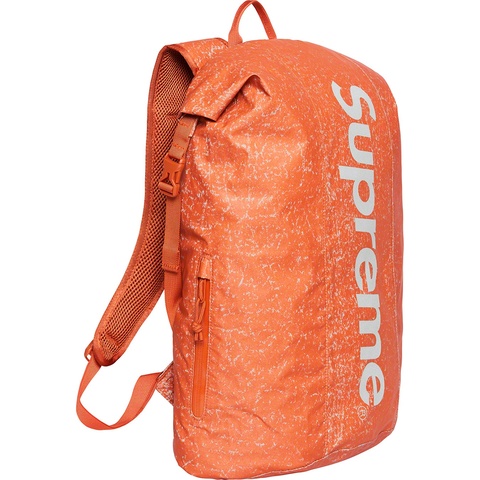 Waterproof Reflective Speckled Backpack - Supreme