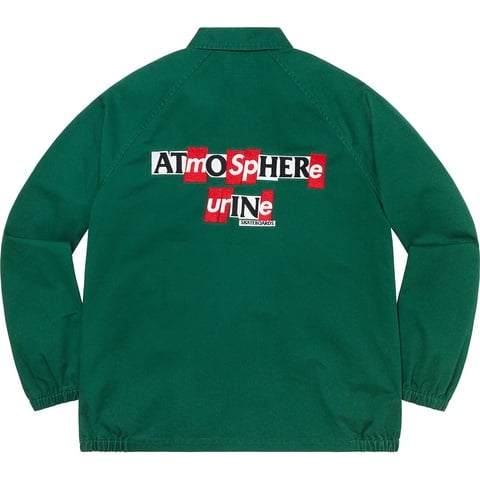 Supreme®/ANTIHERO® Snap Front Twill Jacket - Supreme