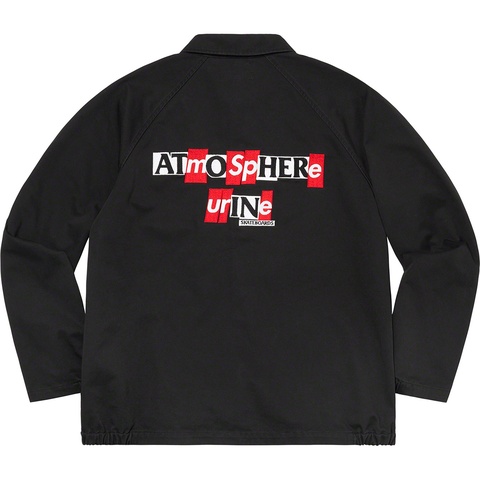 ✨極美品✨ Supreme Snap Front Twill Jacket ロゴ Supreme®/ANTIHERO® Snap Front Twill Jacket - Supreme