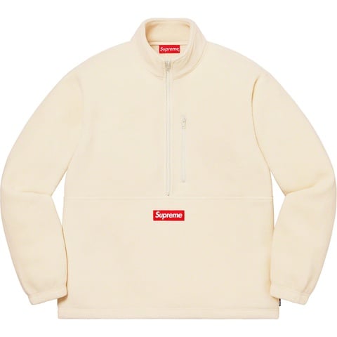 Supreme Polartec® Half Zip Pullover - Natural