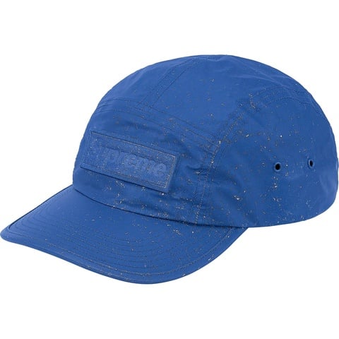 Supreme Reflective Speckled Camp Cap - Royal
