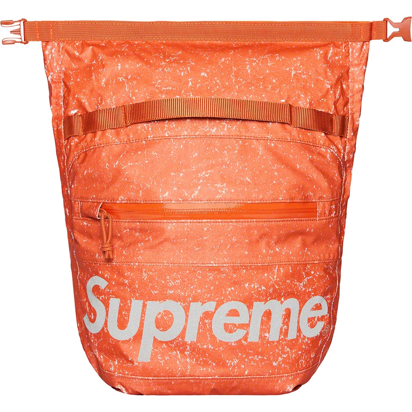 Supreme Waterproof Reflective Speckled Shoulder Bag (FW20) - Orange - $98