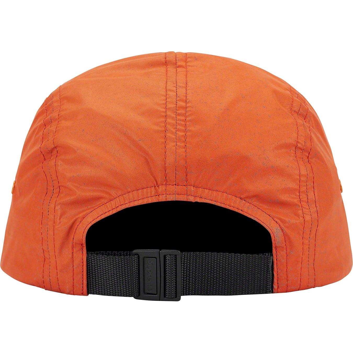 Supreme Reflective Speckled Camp Cap (FW20) - Orange - $48
