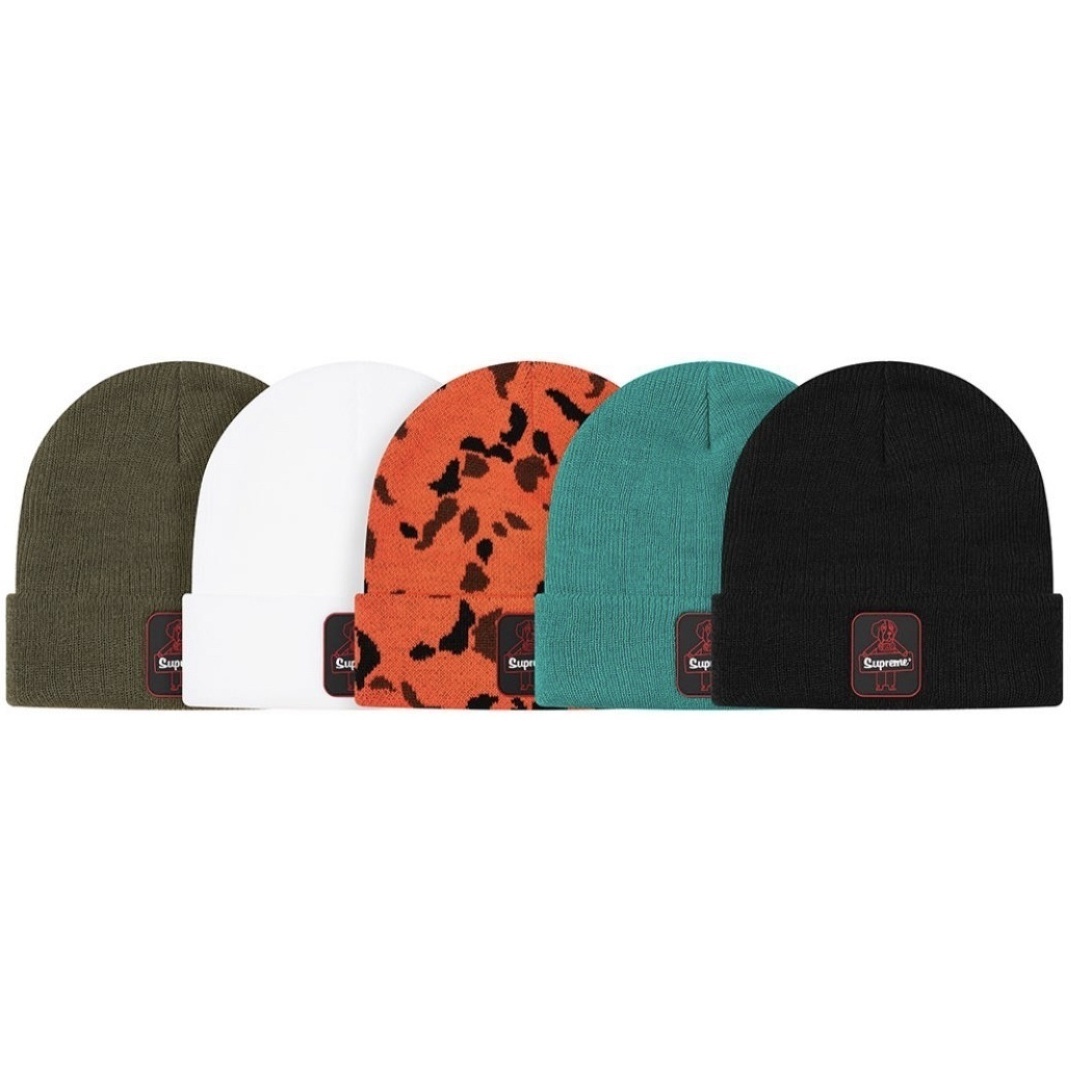 Supreme Supreme®/RefrigiWear® Beanie (fall/winter 2020) - $36.00