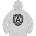 Supreme Anti Hooded Sweatshirt (FW20) - Ash Grey
