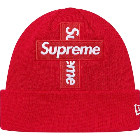 20FW Supreme New Era Cross Box Logo ビーニー Supreme New Era Cross Box Logo Beanie Olive FW20 – UniqueHype