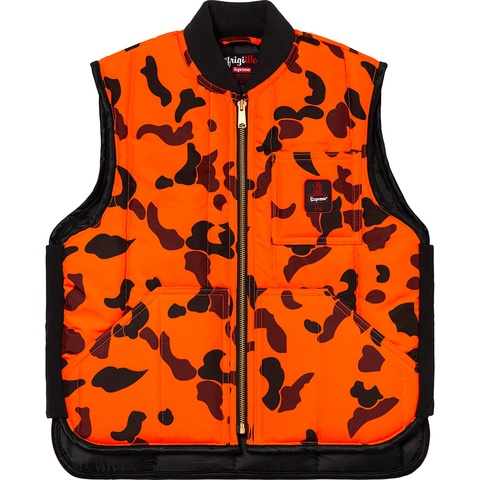 Supreme®/RefrigiWear® Insulated Iron-Tuff Vest - Supreme
