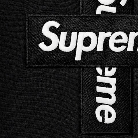 Supreme Cross Box Logo Hooded Sweatshirt ブラック Supreme Cross Box Logo Hooded Sweatshirt Black | Limited Resell EN