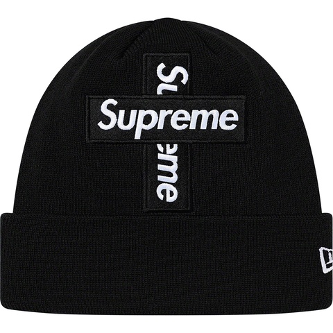 New Era® Cross Box Logo Beanie - fall/winter 2020 - Supreme