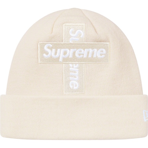 20FW Supreme New Era Cross Box Logo ビーニー Supreme シュプリーム 20FW New Era Cross Box Logo Beanie ニューエラ