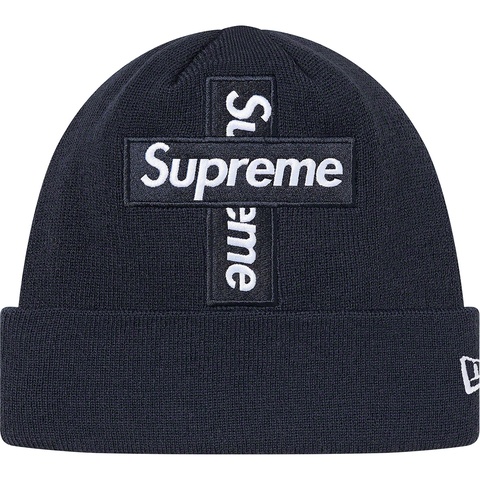 New Era® Cross Box Logo Beanie - fall/winter 2020 - Supreme