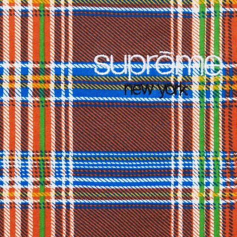 【最終価格】Supreme Vertical Zip Up L/S Polo Vertical Zip Up L/S Polo - fall/winter 2016 - Supreme