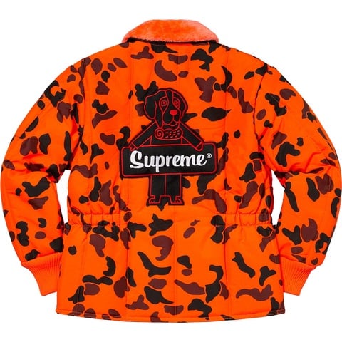 Supreme Supreme®/RefrigiWear® Insulated Iron-Tuff Jacket - Orange Camo