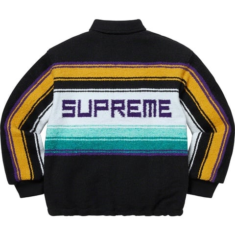 Supreme Tlaxcala Blanket Jacket - Black