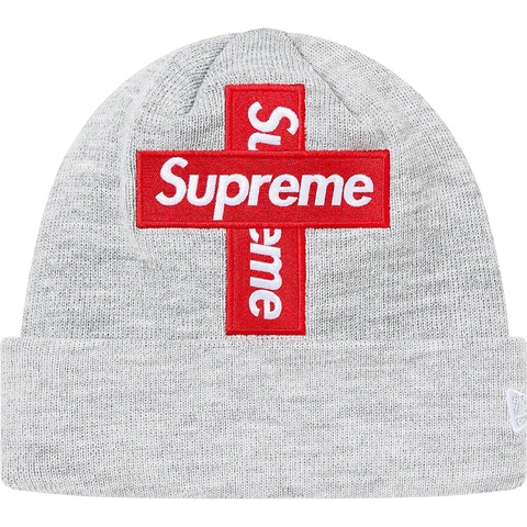 New Era® Cross Box Logo Beanie - fall/winter 2020 - Supreme