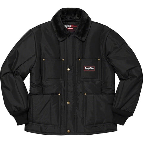 Supreme Supreme®/RefrigiWear® Insulated Iron-Tuff Jacket - Black
