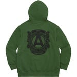 Supreme Anti Hooded Sweatshirt (FW20) - Green