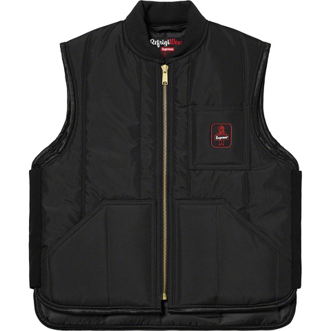 supreme refrigi wear ベスト Supreme®/RefrigiWear® Insulated Iron-Tuff Vest - Supreme