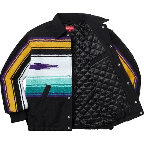 Supreme Tlaxcala Blanket Jacket - Black