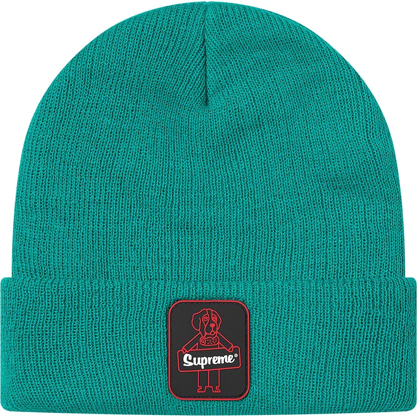 Supreme Supreme RefrigiWear Beanie (FW20) - Bright Teal - $36