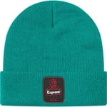 Supreme Supreme RefrigiWear Beanie (FW20) - Bright Teal