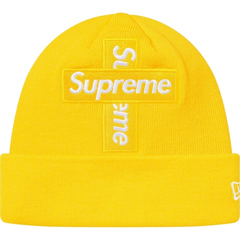 New Era® Cross Box Logo Beanie - fall/winter 2020 - Supreme