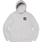 Supreme Anti Hooded Sweatshirt (FW20) - Ash Grey