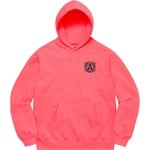 Supreme Anti Hooded Sweatshirt (FW20) - Bright Coral