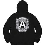 Supreme Anti Hooded Sweatshirt (FW20) - Black