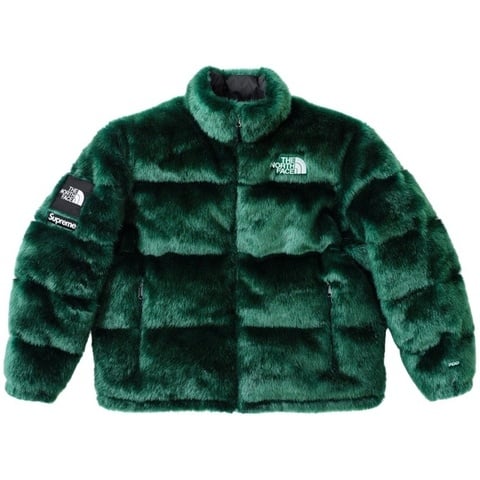 Supreme Supreme®/The North Face® Faux Fur Nuptse Jacket - Supreme®/The North Face® Faux Fur Nuptse Jacket2