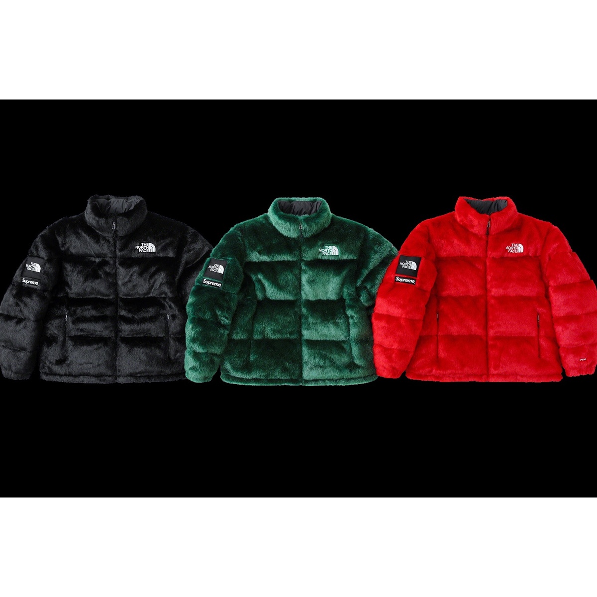 Supreme®/The North Face® Faux Fur Nuptse Jacket - Supreme