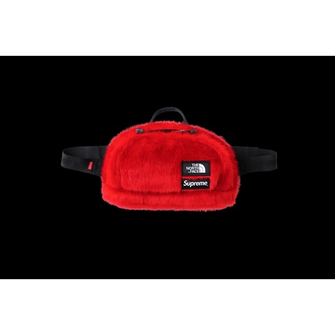 Supreme®/The North Face® Faux Fur Waist Bag - Supreme