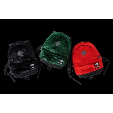 NORTHFACE✕Supremeバック SUPREME X THE NORTH FACE BLEACHED DENIM PRINT POCONO BACKPACK