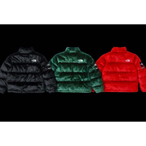 Supreme Supreme®/The North Face® Faux Fur Nuptse Jacket - Colorway