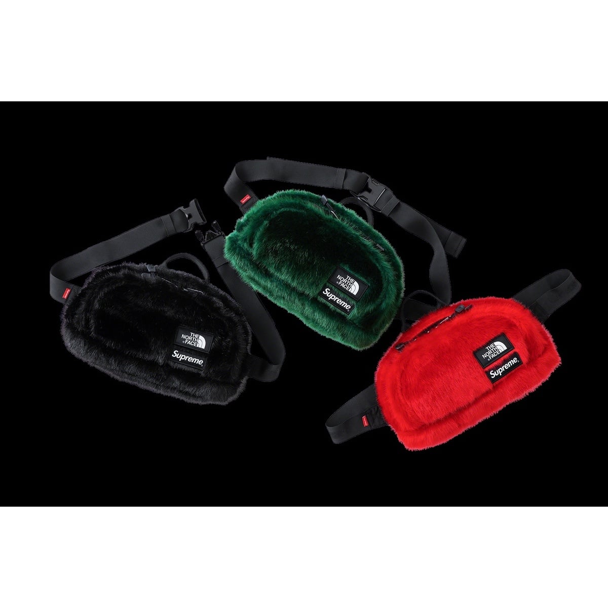 Supreme®/The North Face® Faux Fur Waist Bag - SupremeCommunity