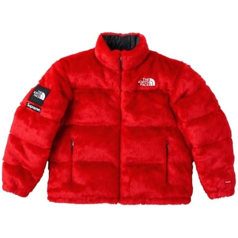 Supreme Supreme®/The North Face® Faux Fur Nuptse Jacket - Supreme®/The North Face® Faux Fur Nuptse Jacket3