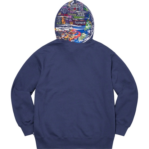Globe Zip Up Hooded Sweatshirt - fall/winter 2020 - Supreme