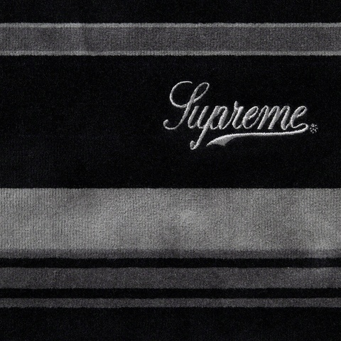 Stripe Velour Half Zip Pullover - fall/winter 2020 - Supreme