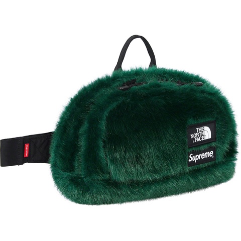 Supreme × The North Face Faux Fur Waist Supreme x The North Face Fur Waist Bag Red FW20 | eBay