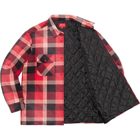 Quilted Flannel Shirt - fall/winter 2020 - Supreme