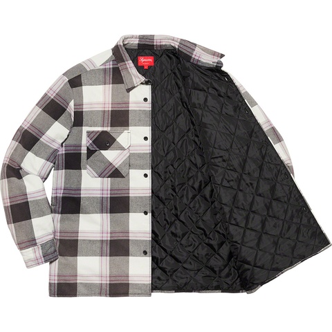 Quilted Flannel Shirt - fall/winter 2020 - Supreme