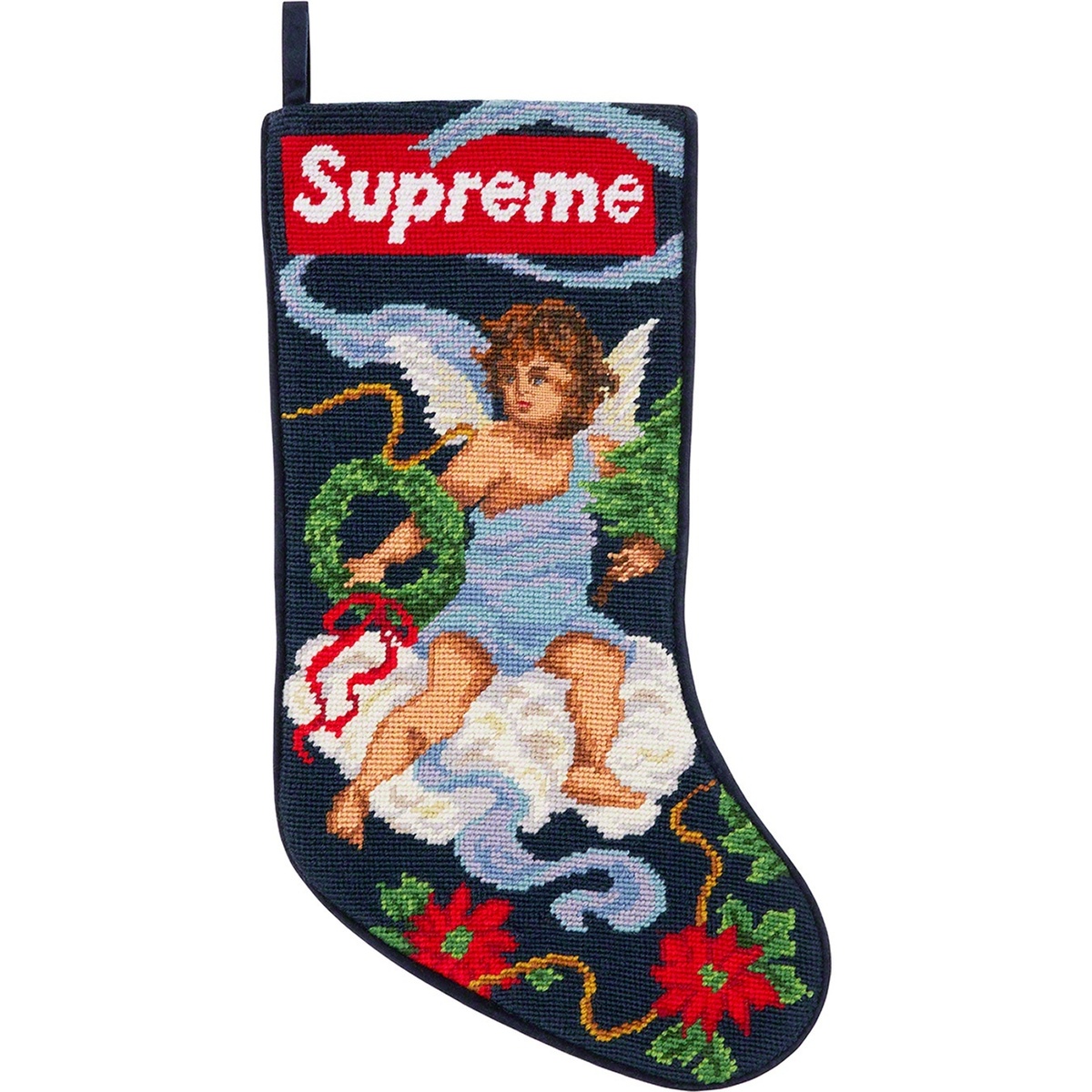 Supreme Christmas Stocking (fall/winter 2020) - $88.00
